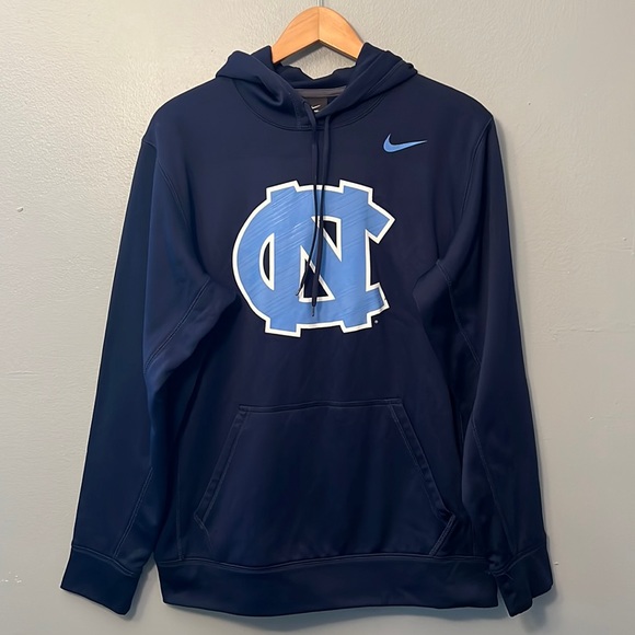Nike Other - Nike Therma-Fit North Carolina Tar Heels Hoodie Sweatshirt Size Medium